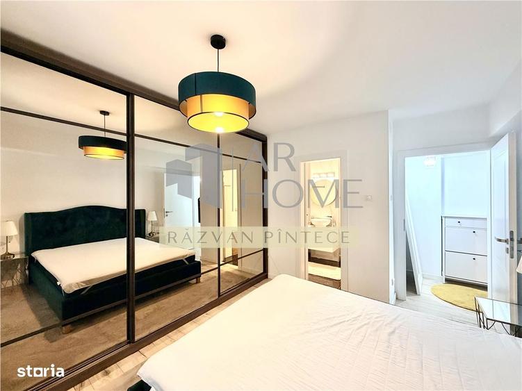 Apartament cu 3 camere, mobilat în Mărășești