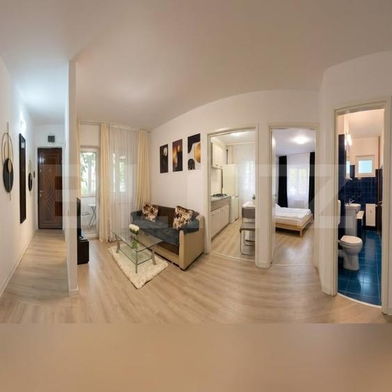 Apartament cu 2 camere semidecomandat în Spitalul Județean