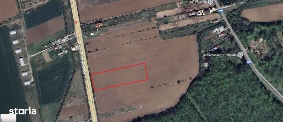 Teren de 7500 mp, în Ciolpani