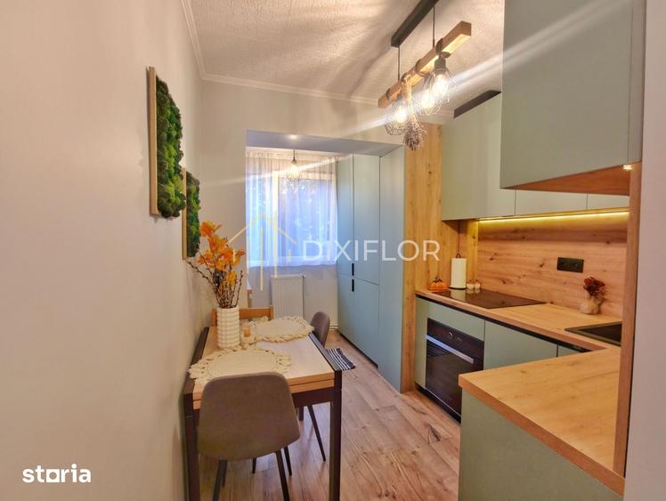 Apartament cu 2 camere decomandat în Mureșeni