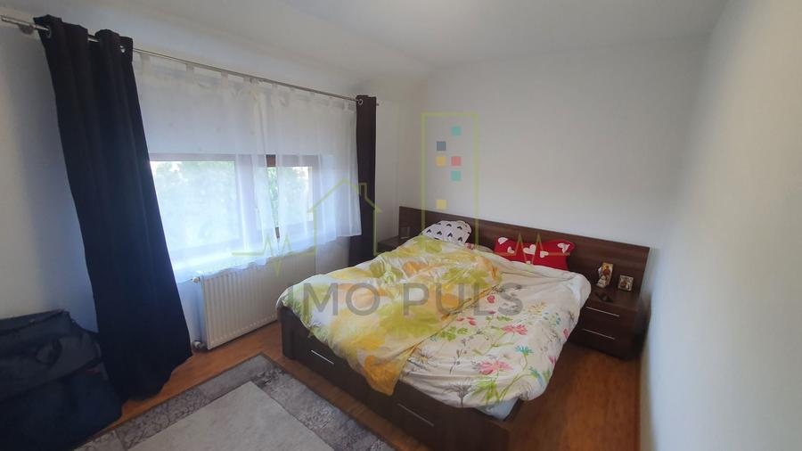 Apartament cu 4 camere semidecomandat, mobilat în Girocului