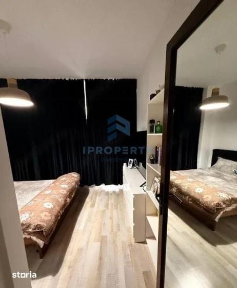 Apartament cu 2 camere semidecomandat în Dobroești