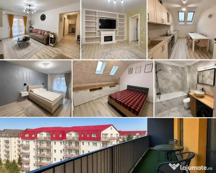 Apartament cu 3 camere decomandat în Florești