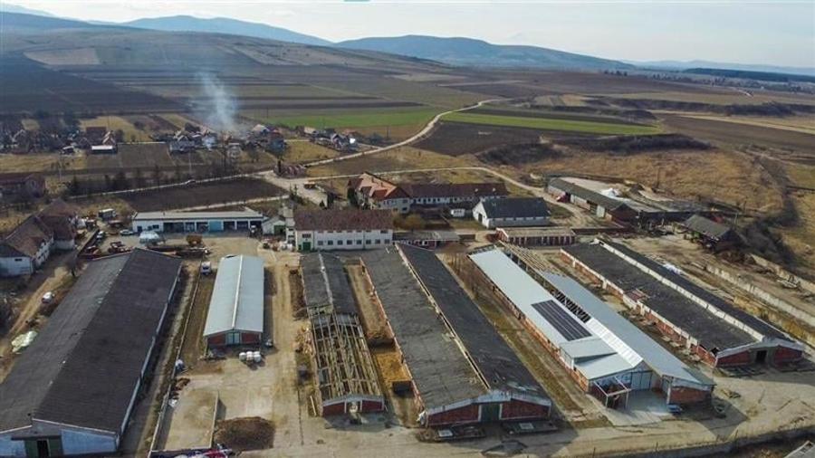 Spațiu comercial, de 9,000 mp, în Boroșneu Mare