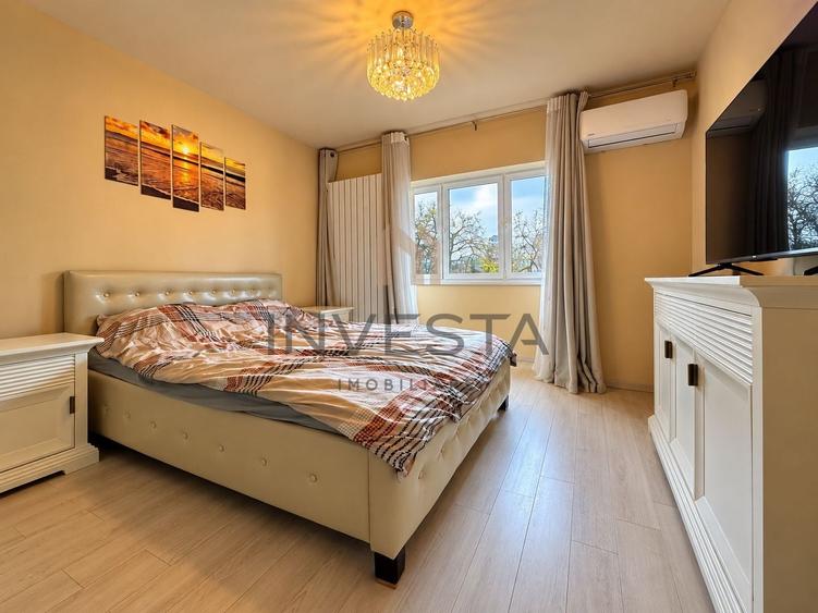 Apartament cu 4 camere semidecomandat, mobilat în Gheorgheni