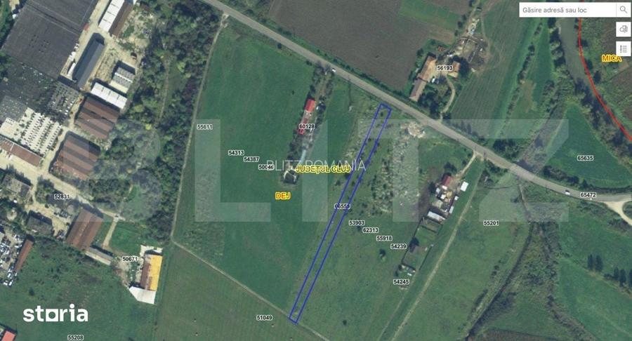 Ortunitate de investitie-Teren intravilan de vanzare, 2.900 mp, zona D