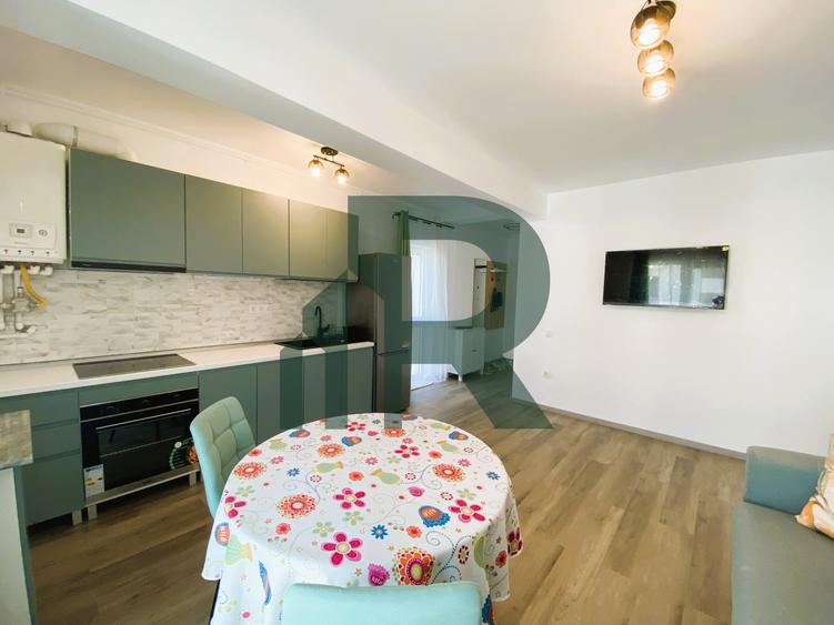Apartament cu 2 camere semidecomandat, mobilat în Mihai Viteazul