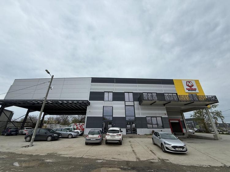 Hală industrială de vânzare | 2.350 mp | Vizibilitate din Centura - 1