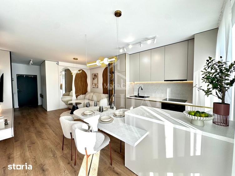 Apartament ultrafinisat | Etaj intermediar | Zona str Tineretului