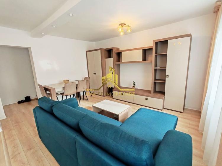 Apartament cu 3 camere semidecomandat, mobilat în Mănăștur