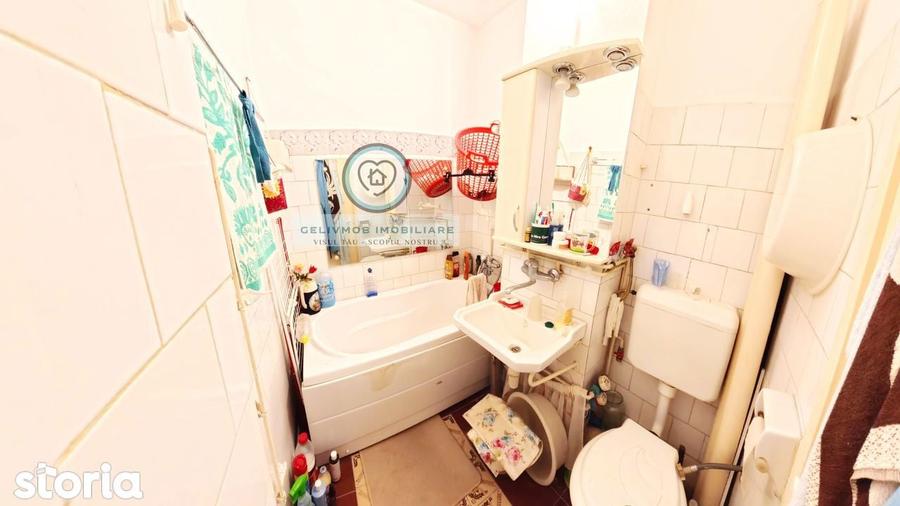Apartament cu 2 camere semidecomandat în Vest