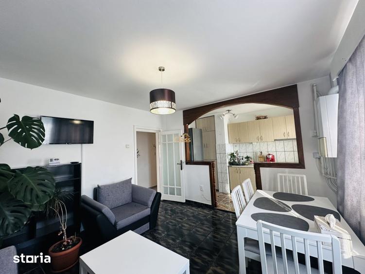 Apartament cu 4 camere decomandat, mobilat în Mănăștur