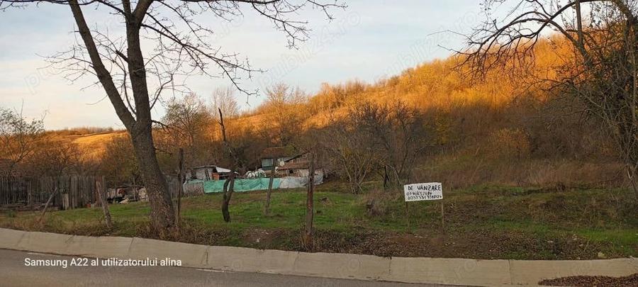 Teren de 5000 mp, în Ghercești