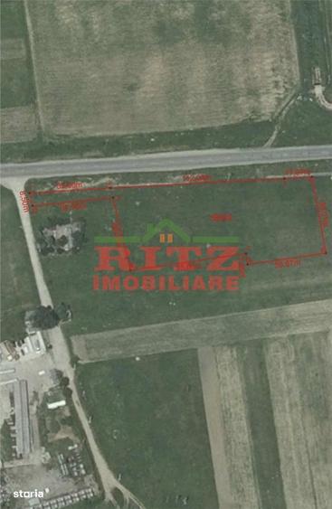 Nou! Teren intravilan, S=6900 mp, D=130 ml, zona Jandarmerie! - 1
