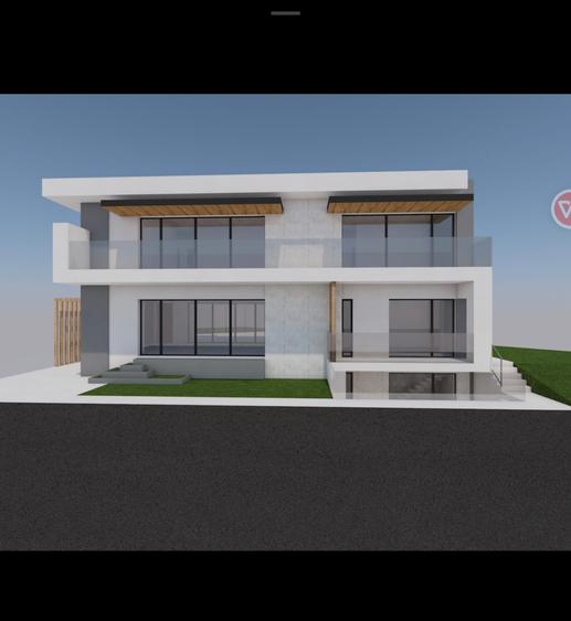 Casă individuală cu 6 camere cu Piscina în Palazu Mare