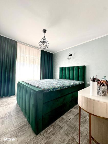 Apartament cu 3 camere semidecomandat în Dâmbovița