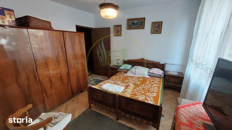 Apartament cu 3 camere decomandat, mobilat în Gării
