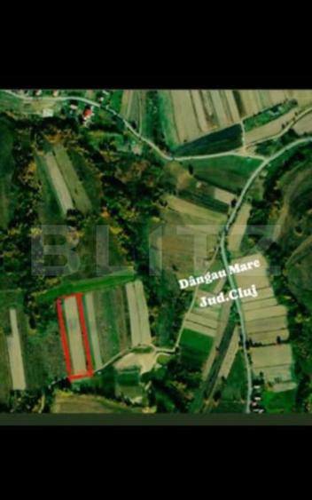 Teren agricol extravilan de 4265 mp, în Mărișel