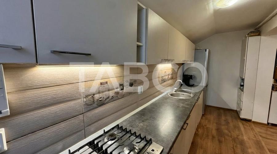 Apartament 3 camere de vanzare mobilat utilat 77 mp Arhitectilor Sibiu - 4