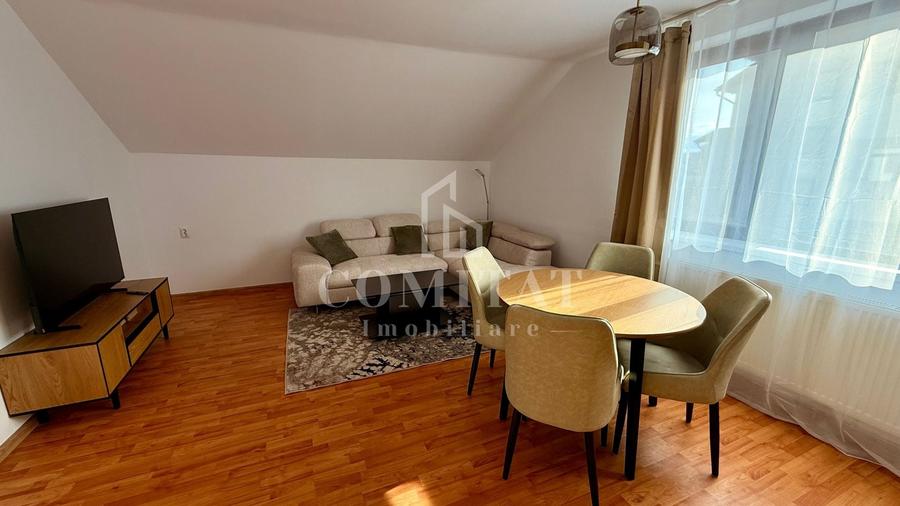 Apartament cu 2 camere semidecomandat, mobilat în Europa
