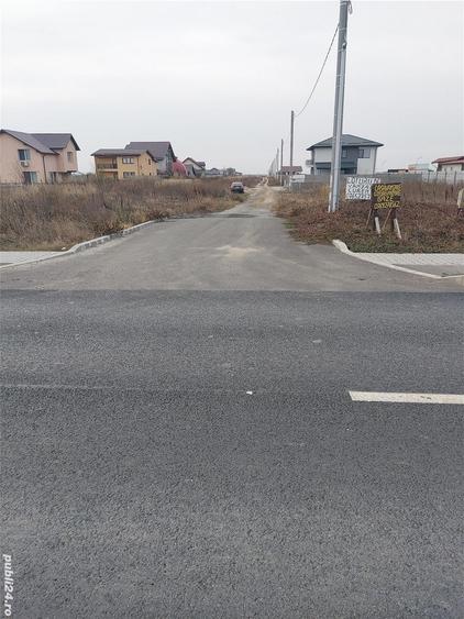 Loturi Berceni-Vidra acces din ?osea - 2
