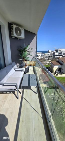 Apartament 2 camere Mamaia Nord Complex Meraki Vedere spre Mare - 8
