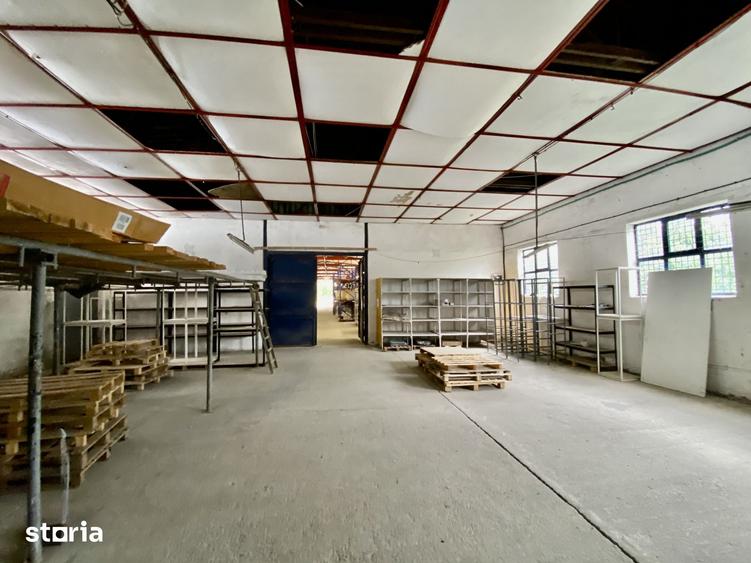 Spațiu comercial, de 2,500 mp, în Berca