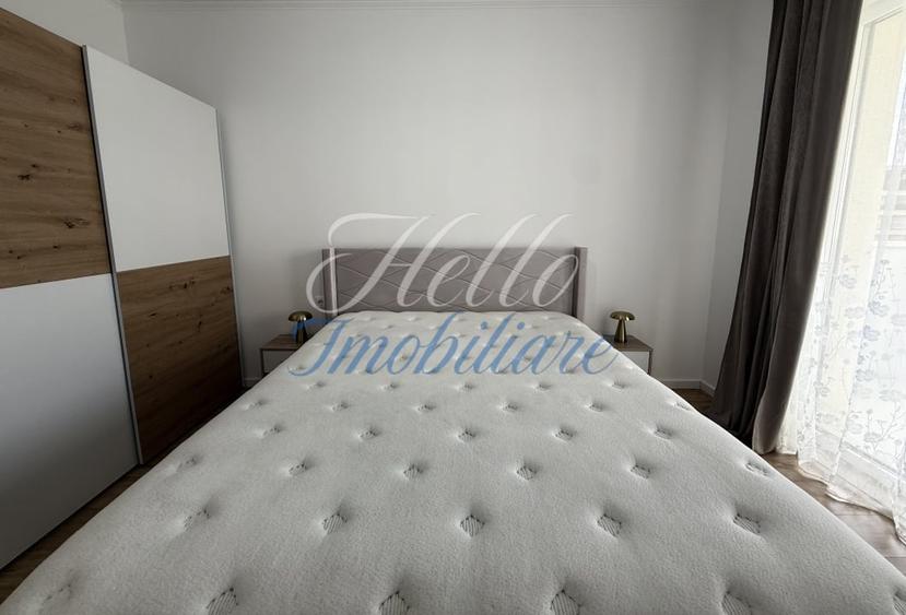 Apartament cu 2 camere decomandat, mobilat în Florești