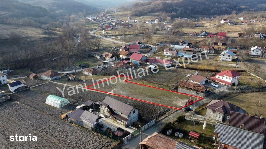 Teren de 1000 mp, în Băiculești