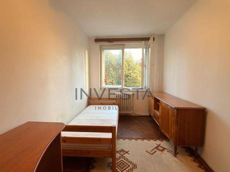 Apartament cu 4 camere decomandat, mobilat în Gheorgheni