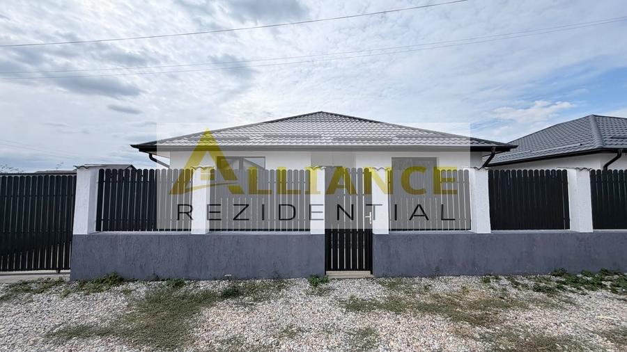 Casă individuală cu 4 camere cu Teren 315 Mp în Berceni