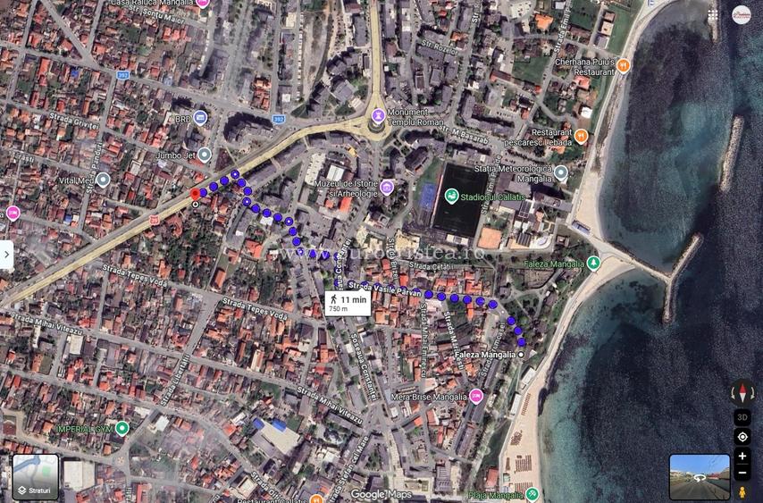 Casă cu 4 camere cu Teren 656 Mp în Central