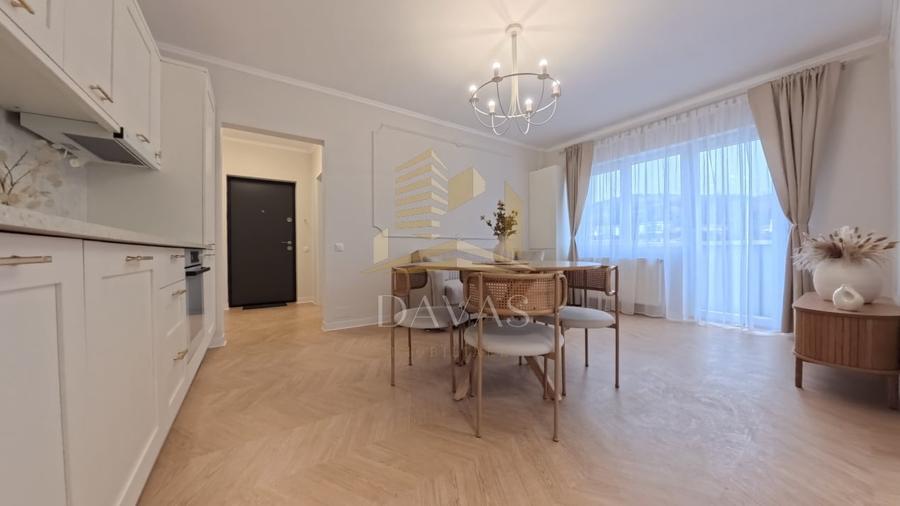 Apartament cu 3 camere semidecomandat, mobilat în Florești — fotografia 2