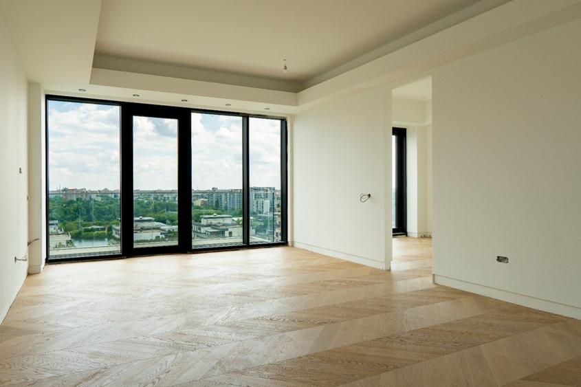 Apartament cu 2 camere semidecomandat în Floreasca