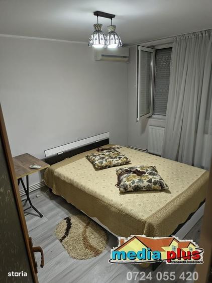 Apartament cu 2 camere decomandat în Micro 19