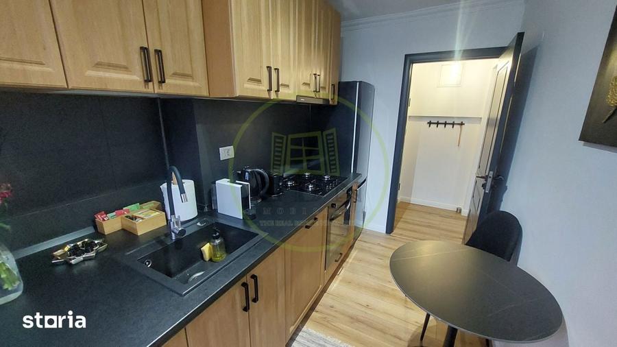 Apartament cu 2 camere semidecomandat în Central