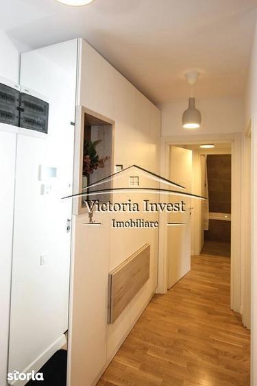 Apartament cu 3 camere, mobilat în Grivița