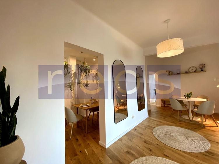 Apartament cu 4 camere în Cișmigiu