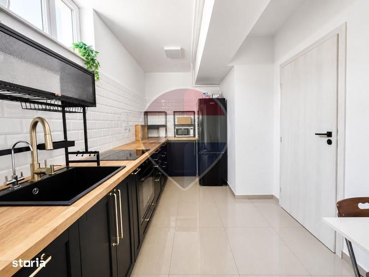Apartament cu 2 camere semidecomandat în Dristor