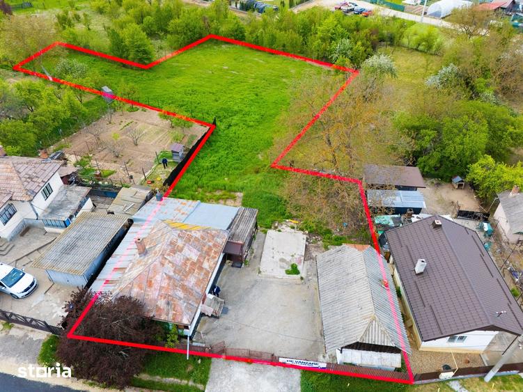 Teren de 2131 mp, în Găvana
