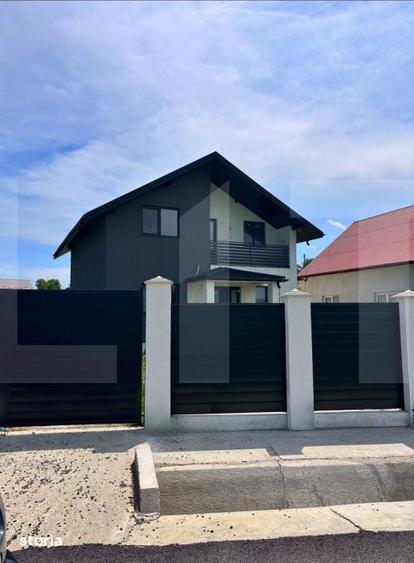 Casă cu 4 camere cu Teren 938 Mp în Stăuceni