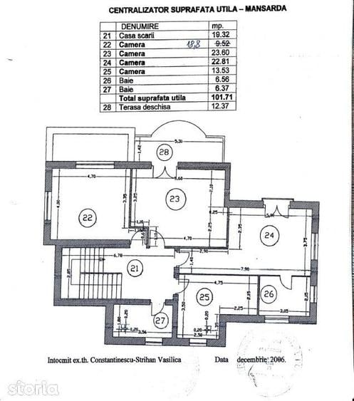 Teren de 615 mp, în Dămăroaia