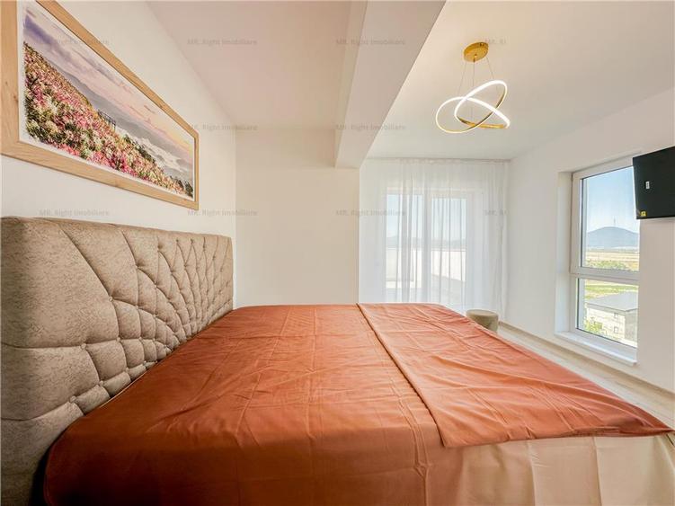 Apartament cu 3 camere decomandat, mobilat în Central