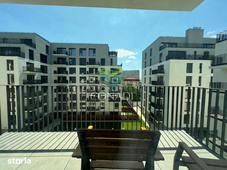 2 camere | Arcadia Apartments | 54 mp utili + balcon parcare - 10