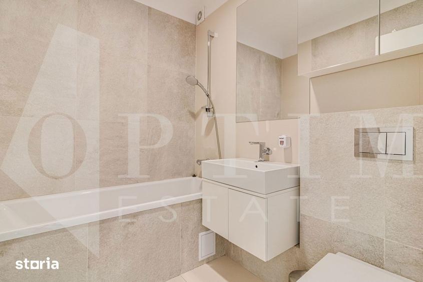 Apartament cu 3 camere, mobilat în Central