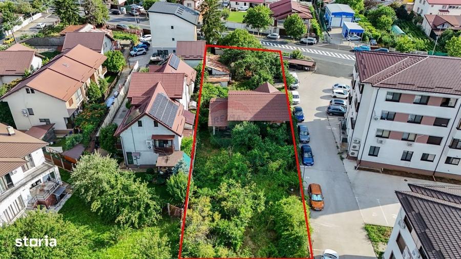 Teren 1738 mp | CU P+2 | Sos Oltenitei | Toate Utilitatile - 2