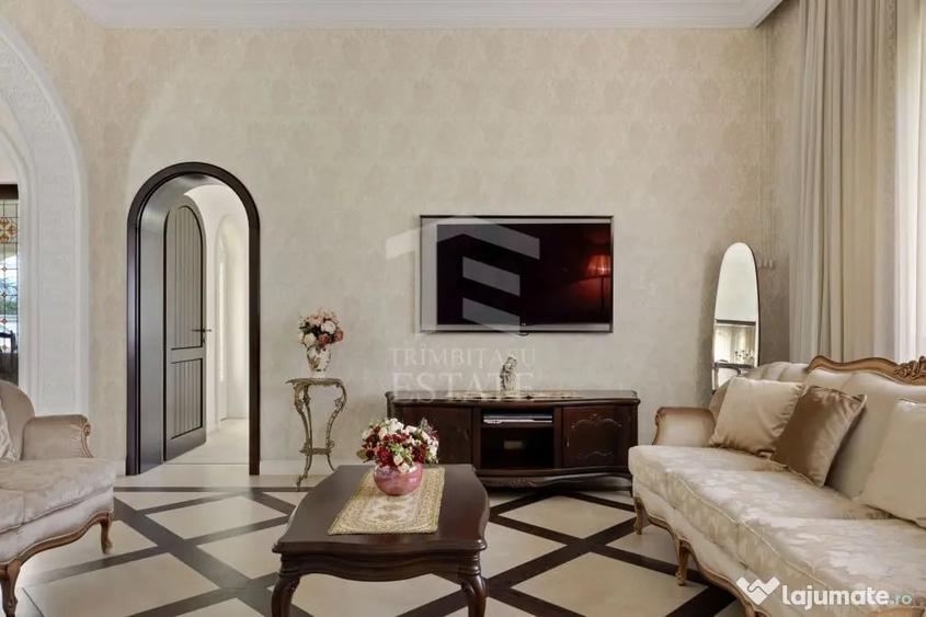 Casă cu 3 camere cu Teren 1736 Mp în Mândruloc