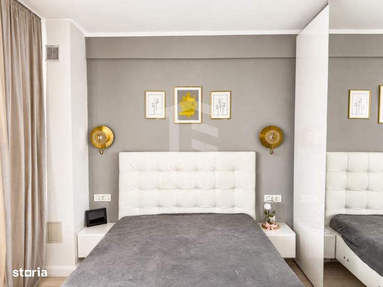 Apartament cu 3 camere în City Park Mall