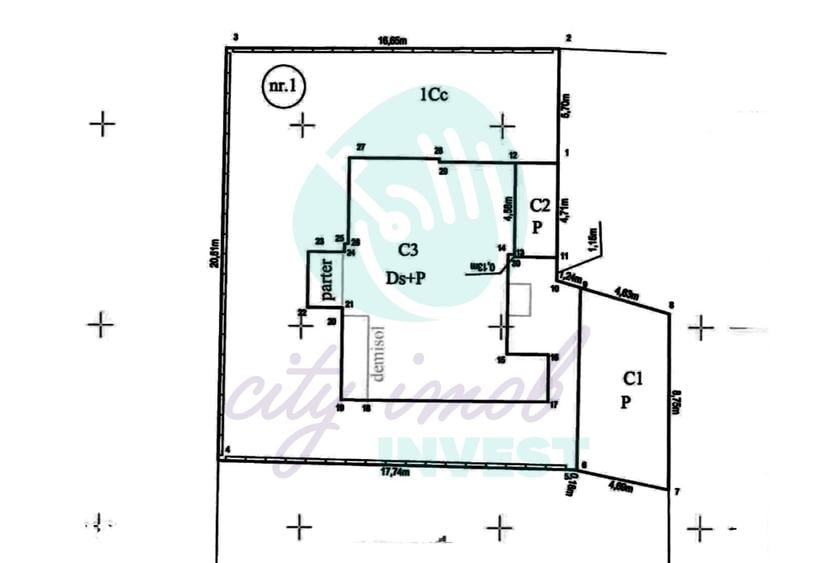 Proprietate cu poten?ial | Vila 1935 | 397 mp teren |Proiect mansardar - 3