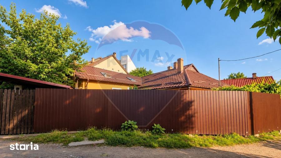 Casă cu 2 camere cu Teren 76 Mp în Central